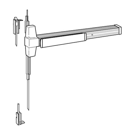 Concealed Vertical Rod Exit Devices